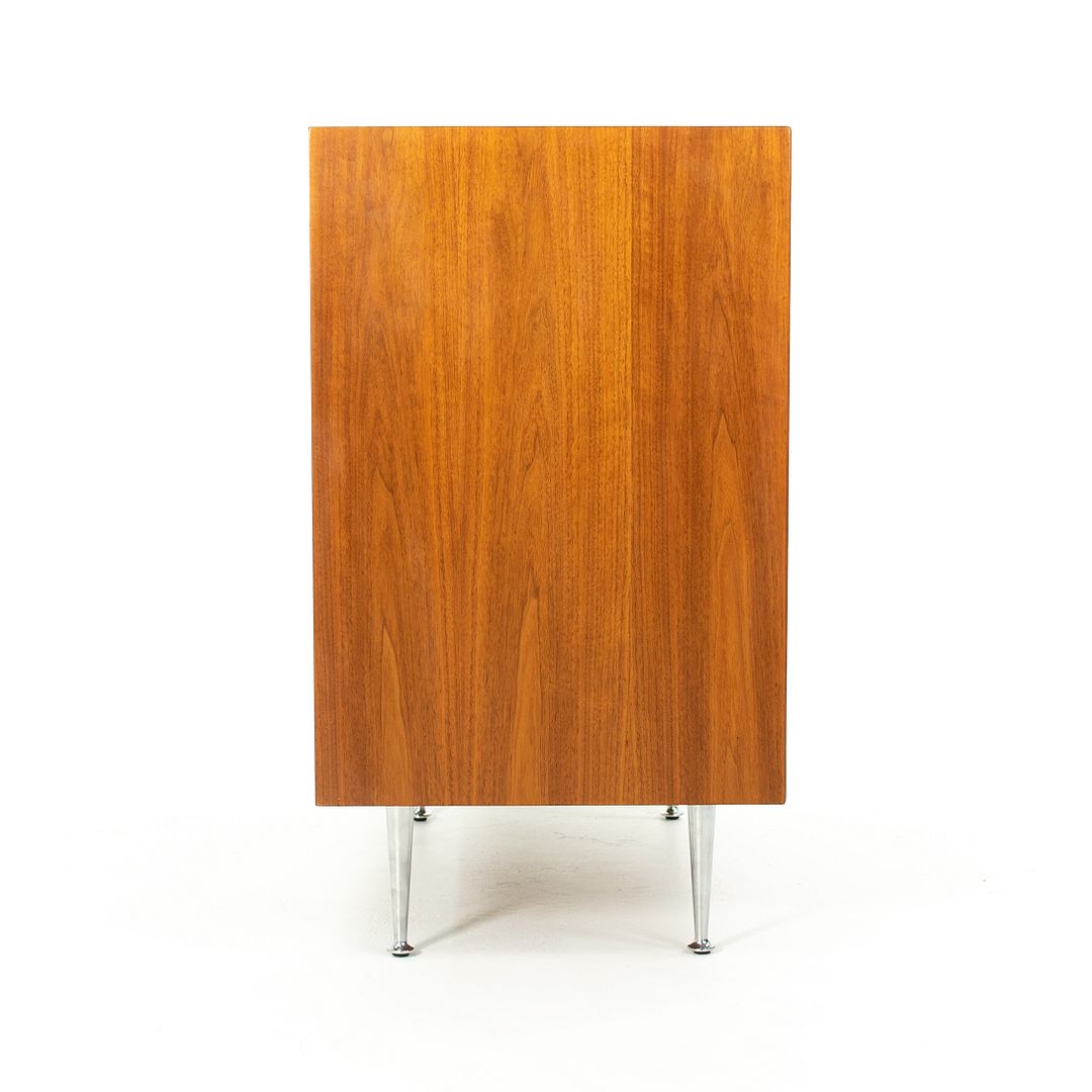 SOLD 1958 Pair of Thin Edge Dressers by George Nelson for Herman Miller in Walnut