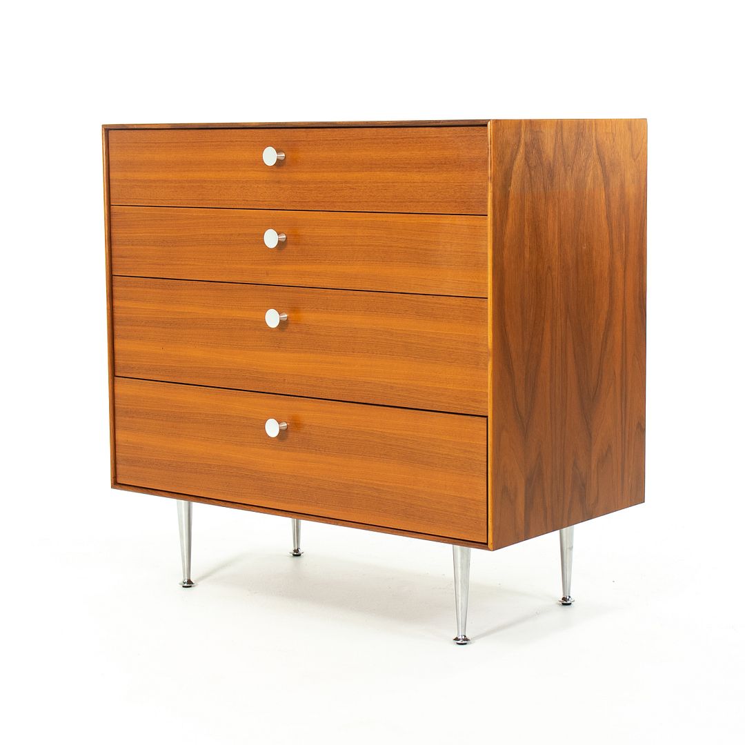 SOLD 1958 Pair of Thin Edge Dressers by George Nelson for Herman Miller in Walnut