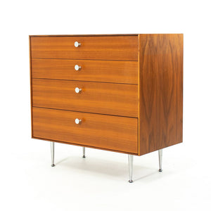 SOLD 1958 Pair of Thin Edge Dressers by George Nelson for Herman Miller in Walnut