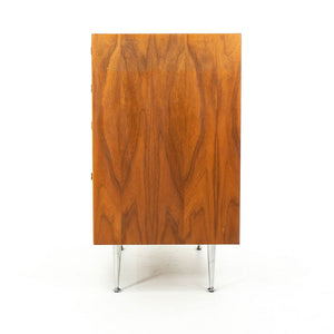 SOLD 1958 Pair of Thin Edge Dressers by George Nelson for Herman Miller in Walnut