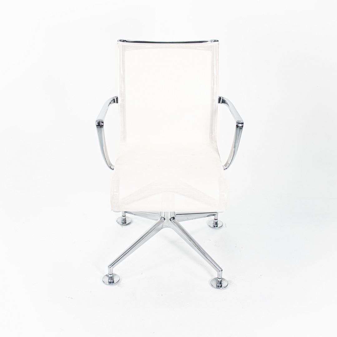 2000s MEETINGFRAME 44 / 437 Desk / Side Chair by Alberto Meda for Alias in Aluminum 10x Available