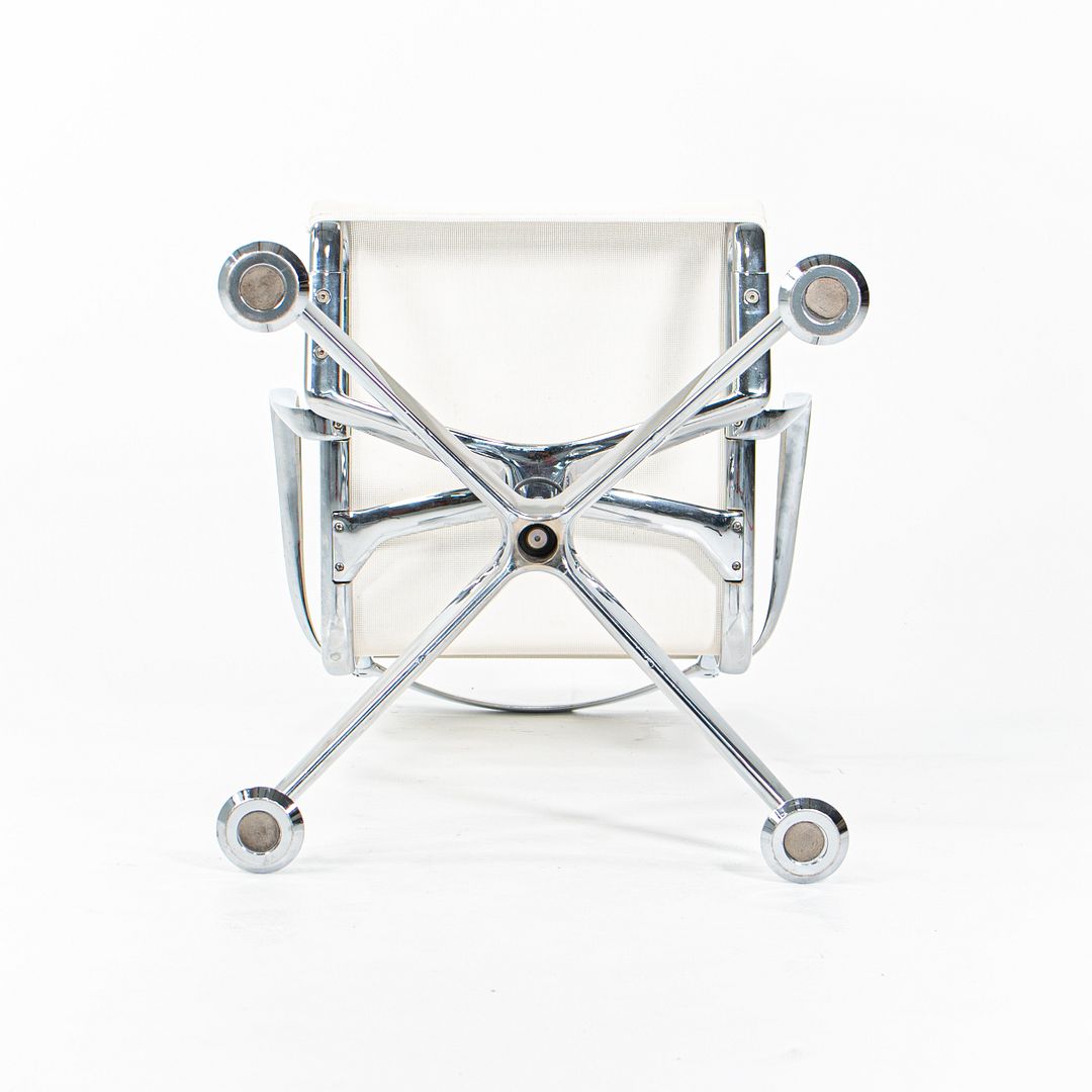 2000s MEETINGFRAME 44 / 437 Desk / Side Chair by Alberto Meda for Alias in Aluminum 10x Available