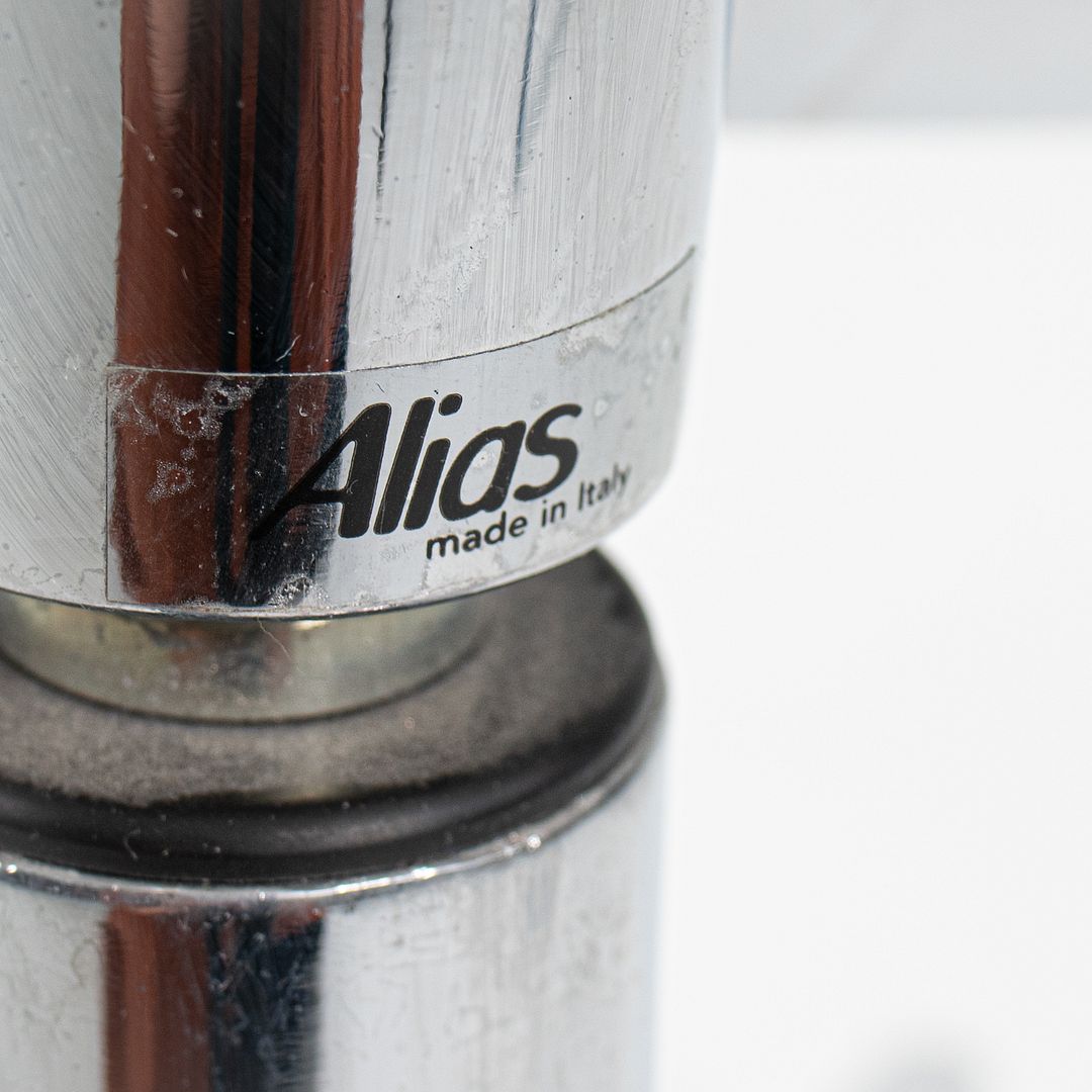 2000s MEETINGFRAME 44 / 437 Desk / Side Chair by Alberto Meda for Alias in Aluminum 10x Available