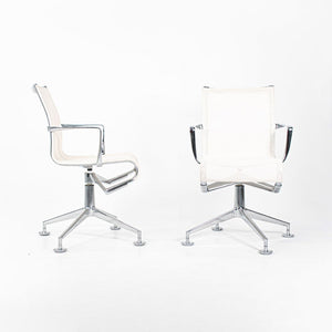 2000s MEETINGFRAME 44 / 437 Desk / Side Chair by Alberto Meda for Alias in Aluminum 10x Available