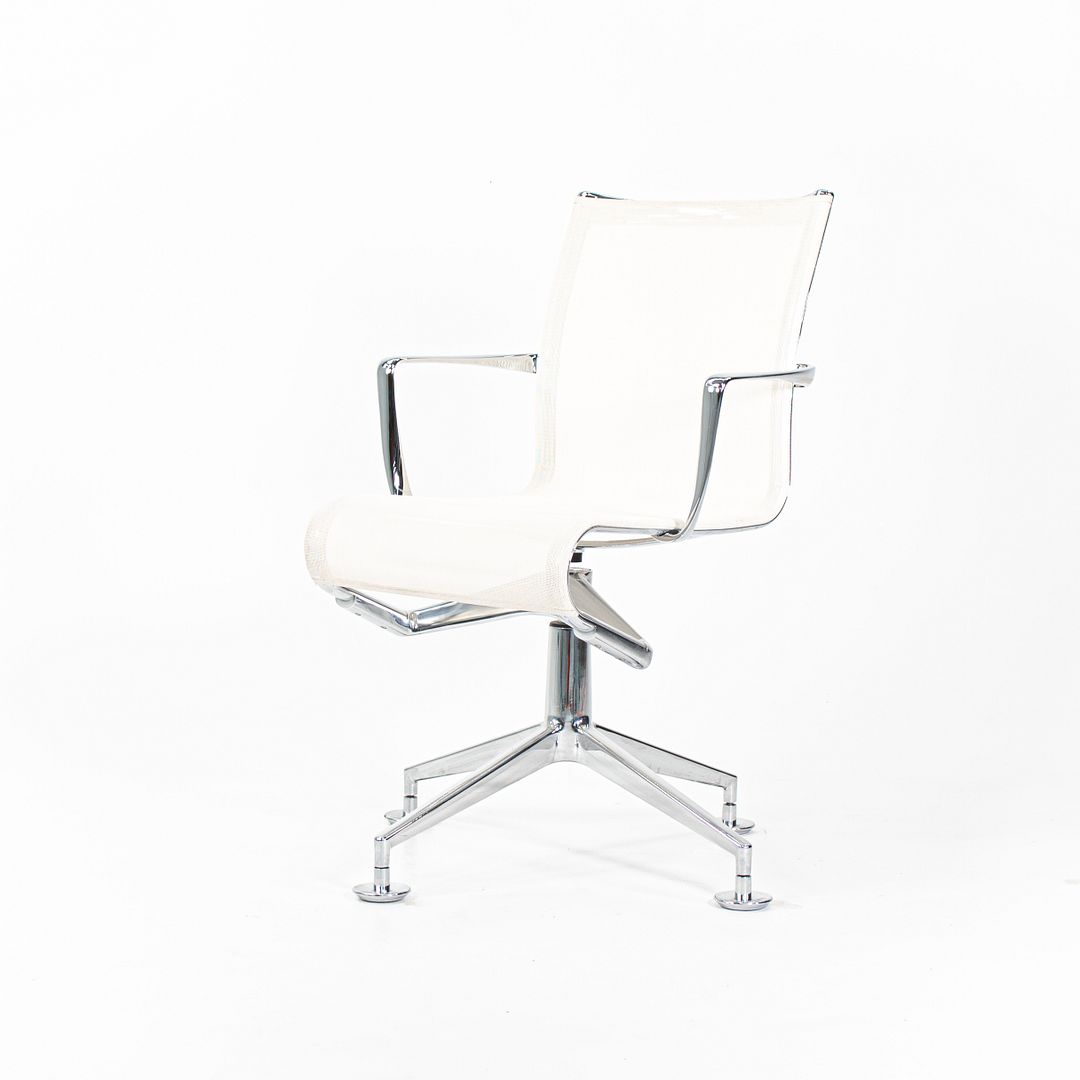 2000s MEETINGFRAME 44 / 437 Desk / Side Chair by Alberto Meda for Alias in Aluminum 10x Available