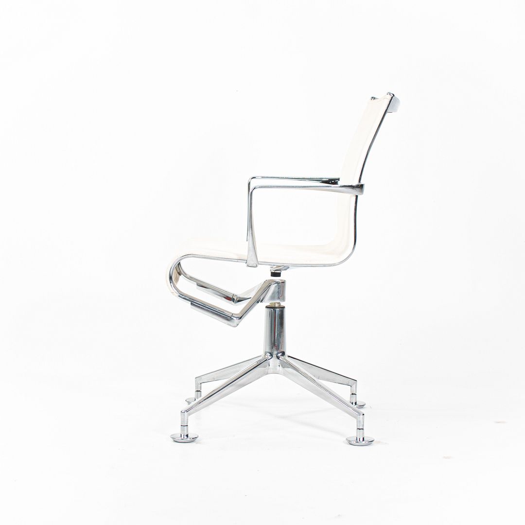 2000s MEETINGFRAME 44 / 437 Desk / Side Chair by Alberto Meda for Alias in Aluminum 10x Available