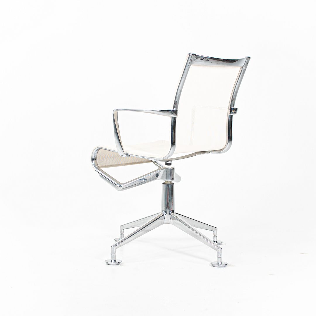 2000s MEETINGFRAME 44 / 437 Desk / Side Chair by Alberto Meda for Alias in Aluminum 10x Available