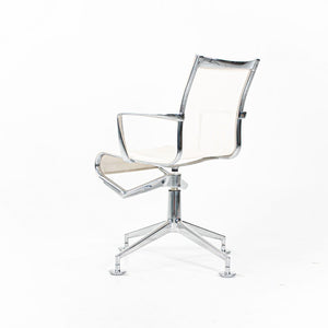 2000s MEETINGFRAME 44 / 437 Desk / Side Chair by Alberto Meda for Alias in Aluminum 10x Available