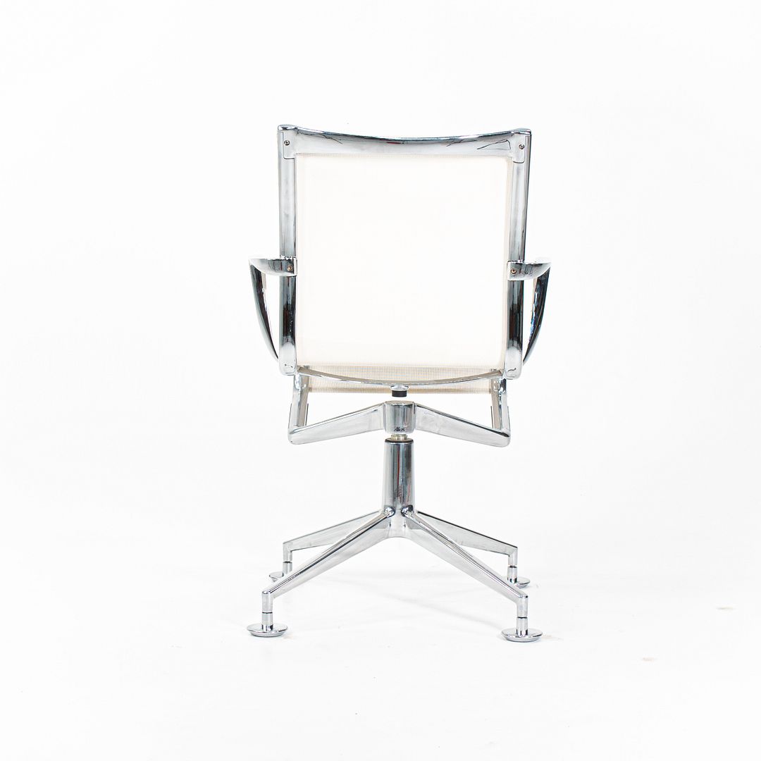 2000s MEETINGFRAME 44 / 437 Desk / Side Chair by Alberto Meda for Alias in Aluminum 10x Available