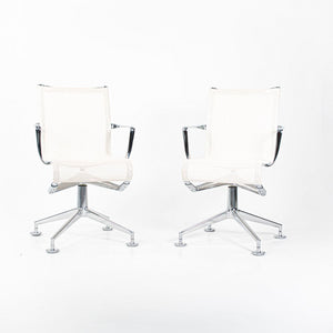 2000s MEETINGFRAME 44 / 437 Desk / Side Chair by Alberto Meda for Alias in Aluminum 10x Available