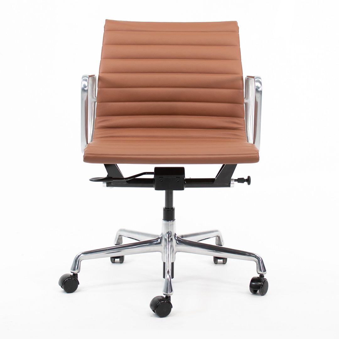 SOLD 2020 Aluminum Group Management Chair by Charles and Ray Eames for Herman Miller, 12+ Available