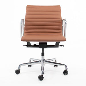 SOLD 2020 Aluminum Group Management Chair by Charles and Ray Eames for Herman Miller, 12+ Available