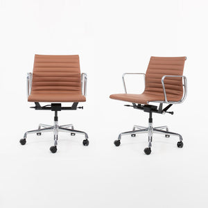 SOLD 2020 Aluminum Group Management Chair by Charles and Ray Eames for Herman Miller, 12+ Available