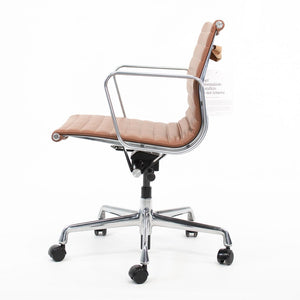 SOLD 2020 Aluminum Group Management Chair by Charles and Ray Eames for Herman Miller, 12+ Available