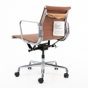 SOLD 2020 Aluminum Group Management Chair by Charles and Ray Eames for Herman Miller, 12+ Available