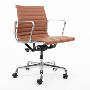 SOLD 2020 Aluminum Group Management Chair by Charles and Ray Eames for Herman Miller, 12+ Available