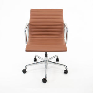 SOLD 2020 Aluminum Group Management Chair by Charles and Ray Eames for Herman Miller, 12+ Available