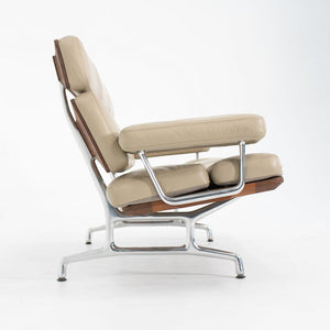 SOLD 2002 Eames Three Seat Sofa by Charles and Ray Eames for Herman Miller in Walnut and Tan Leather