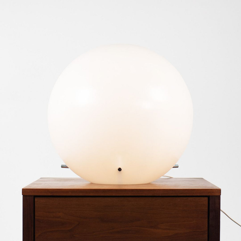 SOLD 1960s Globe Table Lamp by Paul Mayén for Habitat International