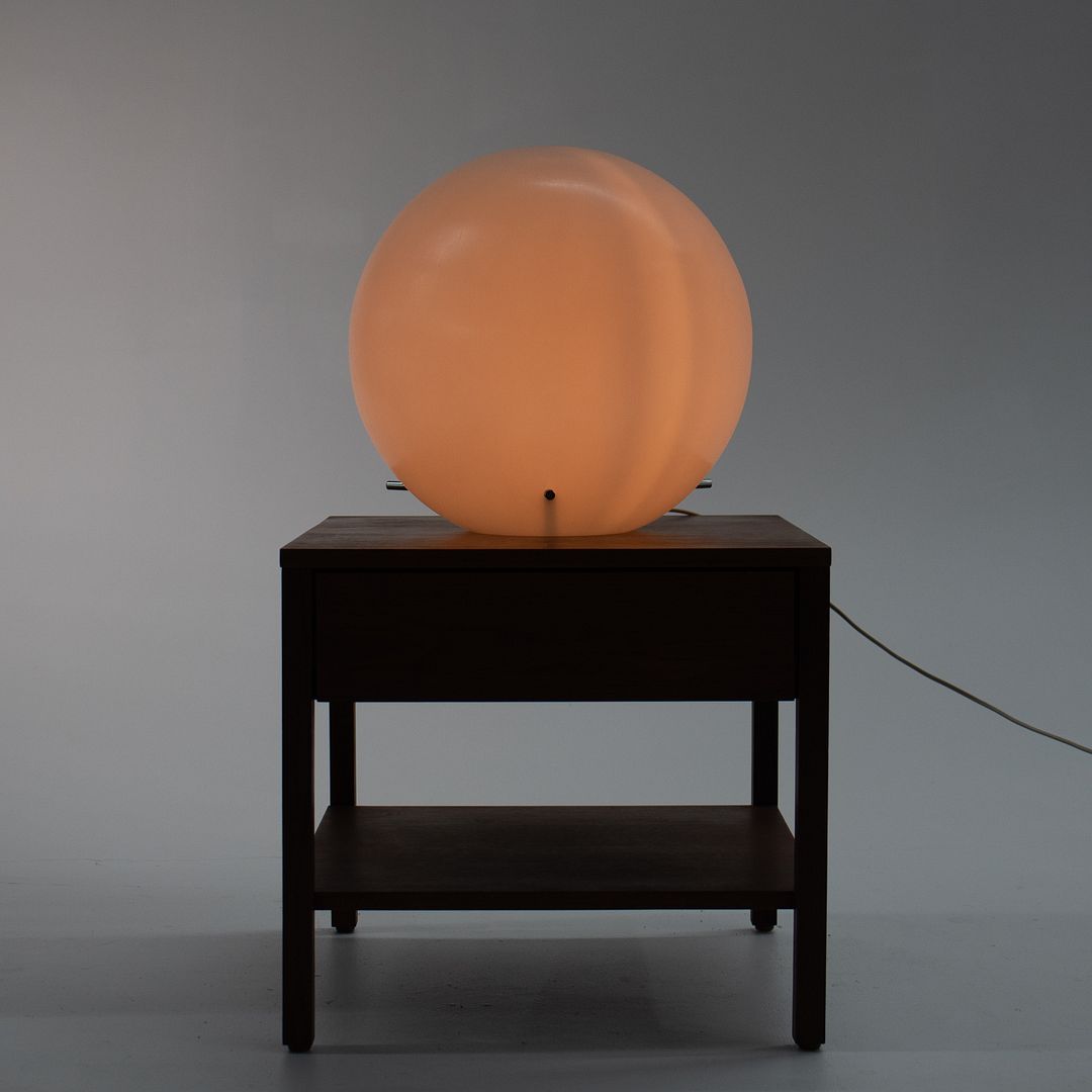 SOLD 1960s Globe Table Lamp by Paul Mayén for Habitat International