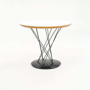 SOLD 1972 Isamu Noguchi for Knoll Associates Cyclone Childs End Table in White Laminate