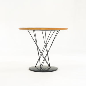 SOLD 1972 Isamu Noguchi for Knoll Associates Cyclone Childs End Table in White Laminate