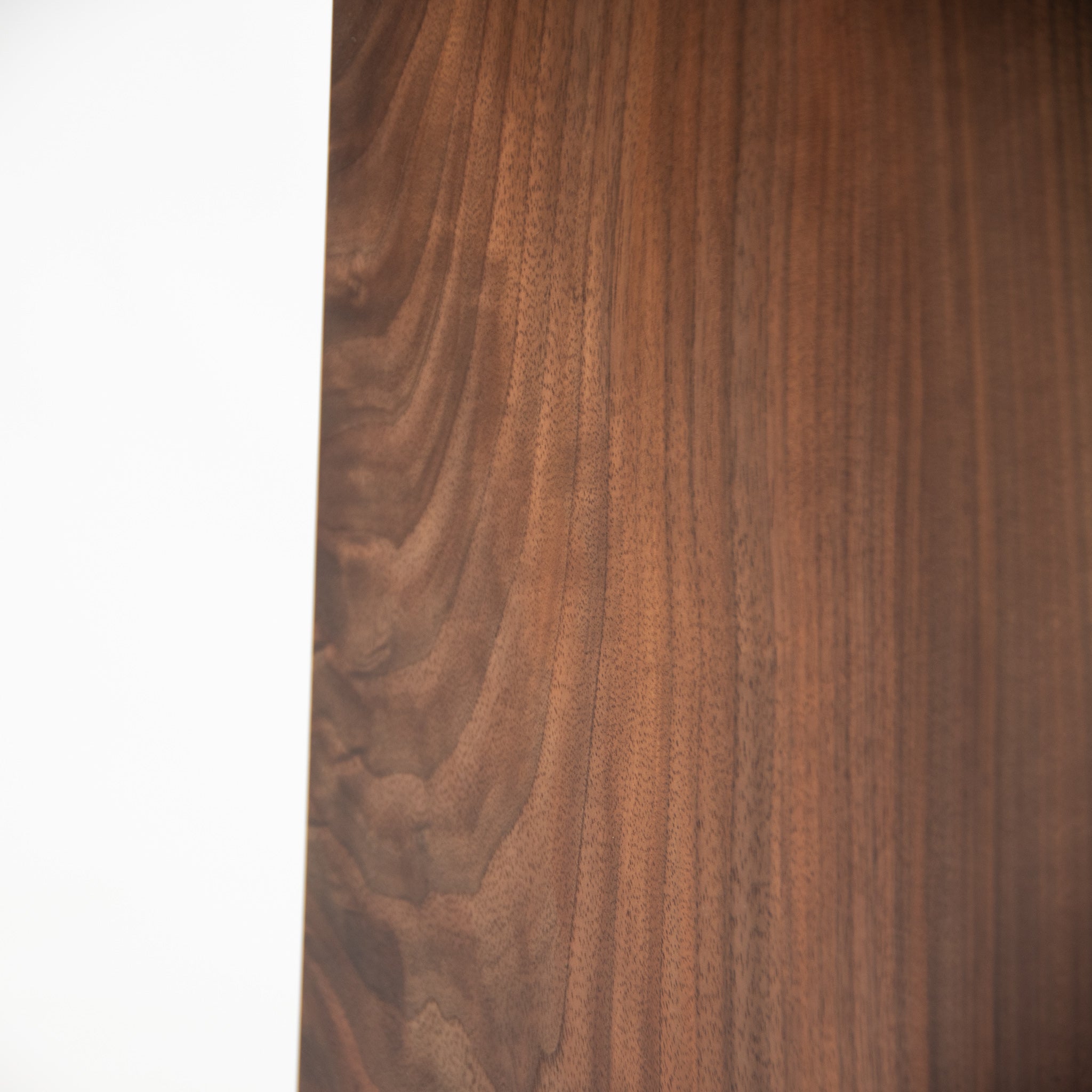 SOLD Mira Nakashima Claro Walnut Burl Minguren I Side / End Table #2 George Nakashima Studio