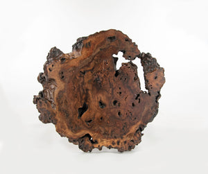 SOLD Mira Nakashima Claro Walnut Burl Minguren I Side / End Table #2 George Nakashima Studio