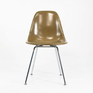 2010s Set of Four Case Study Chairs by Charles and Ray Eames for Modernica in Pumpernickel Fiberglass