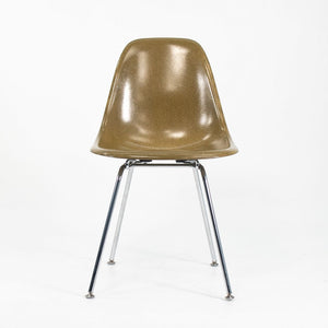 SOLD 2010s Set of Four Case Study Chairs by Charles and Ray Eames for Modernica in Pumpernickel Fiberglass