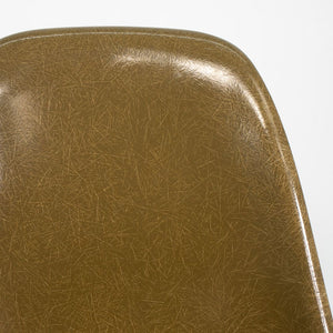 2010s Set of Four Case Study Chairs by Charles and Ray Eames for Modernica in Pumpernickel Fiberglass