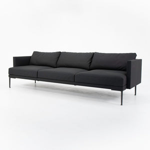 2018 Steeve Sofa by Jean-Marie Massaud for Arper with Black Upholstery 2x Available