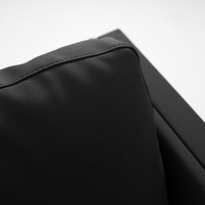 2018 Steeve Sofa by Jean-Marie Massaud for Arper with Black Upholstery 2x Available