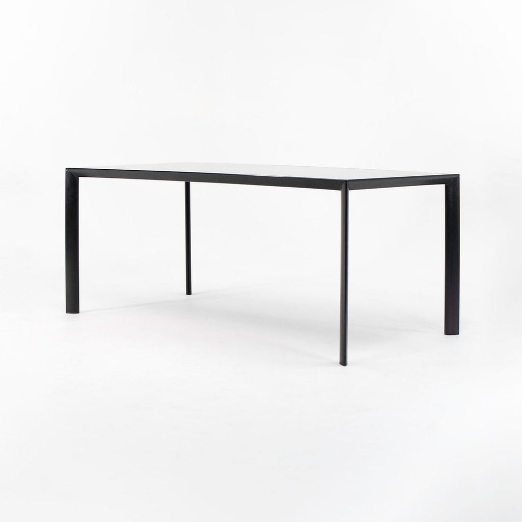 2009 RAM Table by Decoma for Porro in Black Powder Coated Steel and Glass