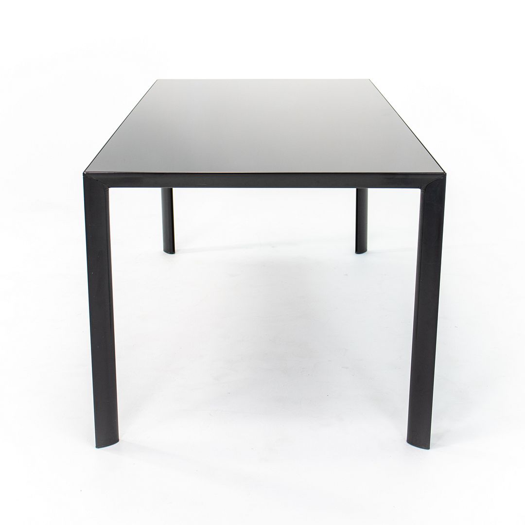 2009 RAM Table by Decoma for Porro in Black Powder Coated Steel and Glass