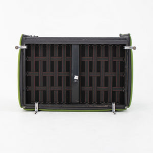 2010s Pair of Alcove Love Seats by Ronan and Erwan Bouroullec for Vitra in Green Fabric