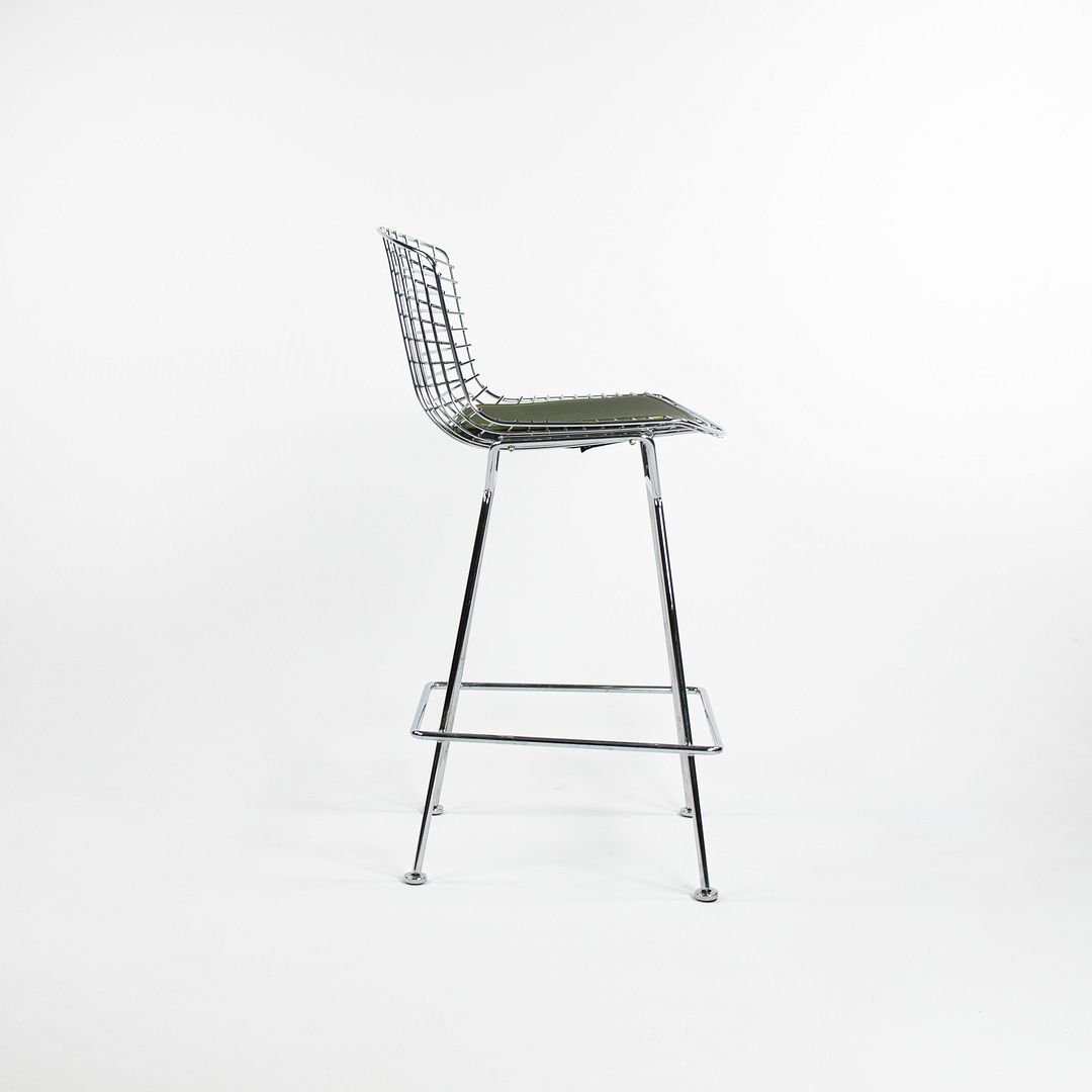 SOLD 2010s Pair of Bertoia Counter Stools 426C by Harry Bertoia for Knoll