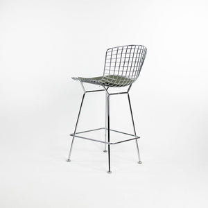 SOLD 2010s Pair of Bertoia Counter Stools 426C by Harry Bertoia for Knoll