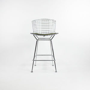 SOLD 2010s Pair of Bertoia Counter Stools 426C by Harry Bertoia for Knoll