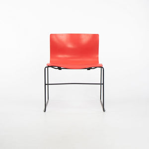 1992 Handkerchief Chairs by Lella and Massimo Vignelli for Knoll in Red 12+ Available