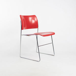 1970s 40/4 Chairs by David Rowland for General Fireproofing Co 8x Available