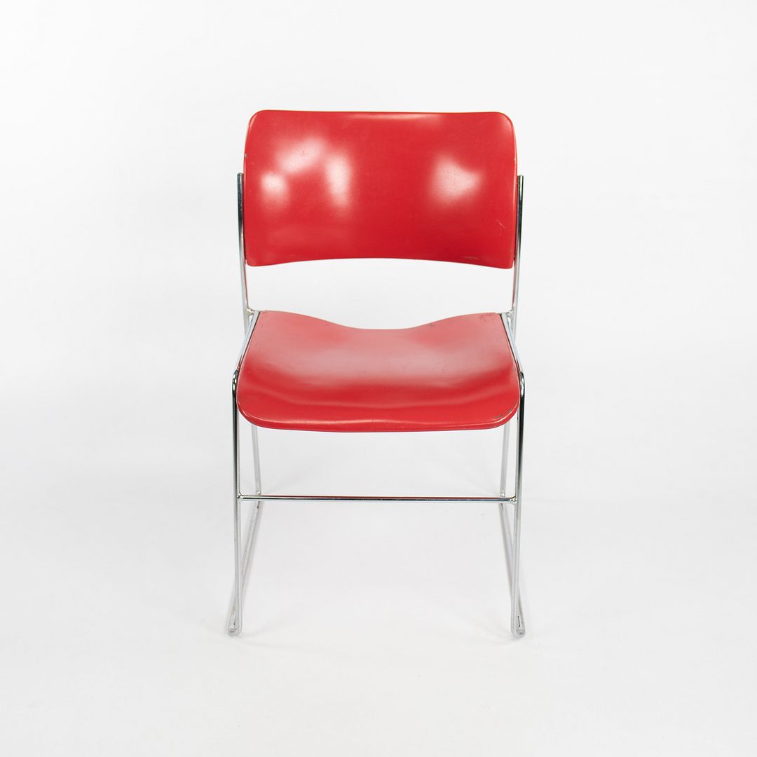 1970s 40/4 Chairs by David Rowland for General Fireproofing Co 8x Available