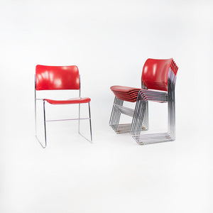 1970s 40/4 Chairs by David Rowland for General Fireproofing Co 8x Available