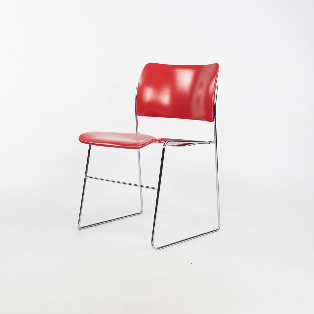 1970s 40/4 Chairs by David Rowland for General Fireproofing Co 8x Available
