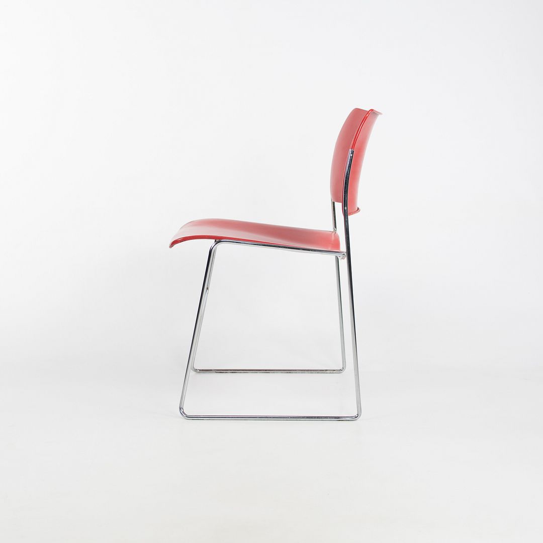 1970s 40/4 Chairs by David Rowland for General Fireproofing Co 8x Available