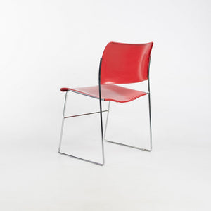 1970s 40/4 Chairs by David Rowland for General Fireproofing Co 8x Available