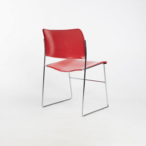 1970s 40/4 Chairs by David Rowland for General Fireproofing Co 8x Available