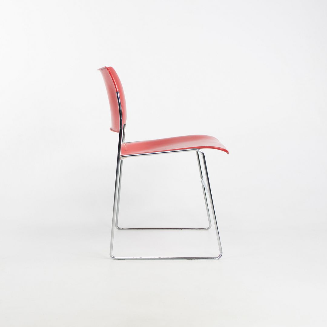 1970s 40/4 Chairs by David Rowland for General Fireproofing Co 8x Available