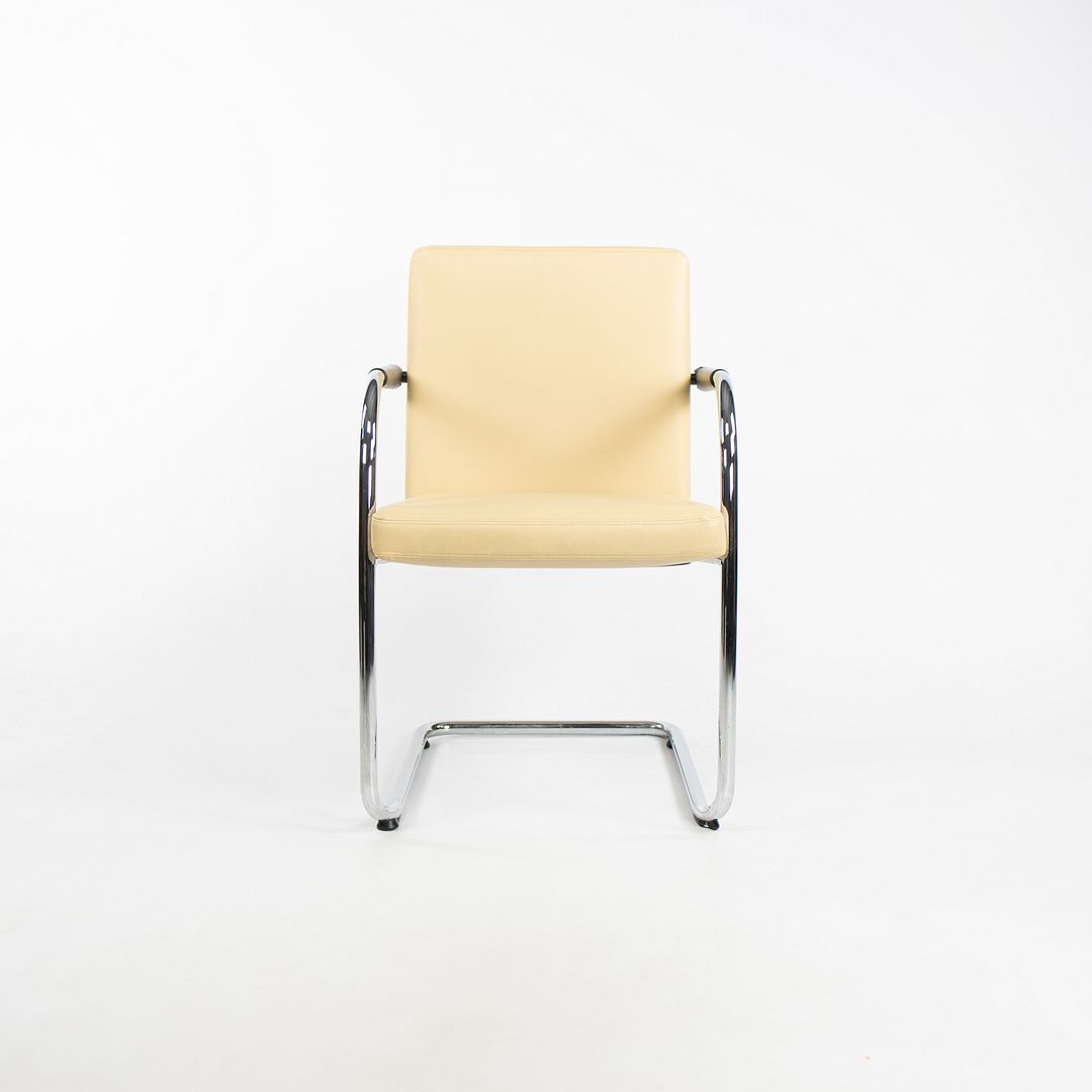2006 Visasoft Visitor Chair by Antonio Citterio for Vitra in Tan Leather - Sets Available