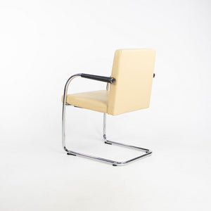 2006 Visasoft Visitor Chair by Antonio Citterio for Vitra in Tan Leather - Sets Available